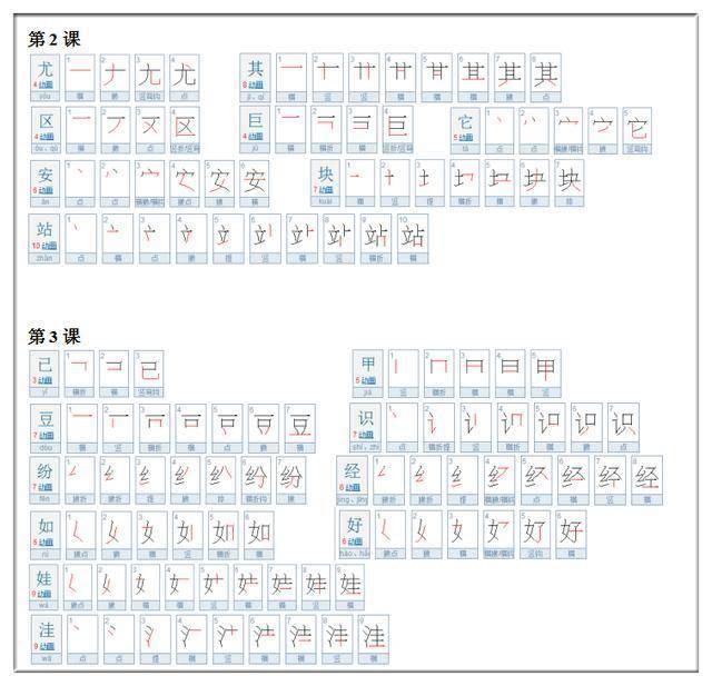 子一共多少笔画 搜狐网