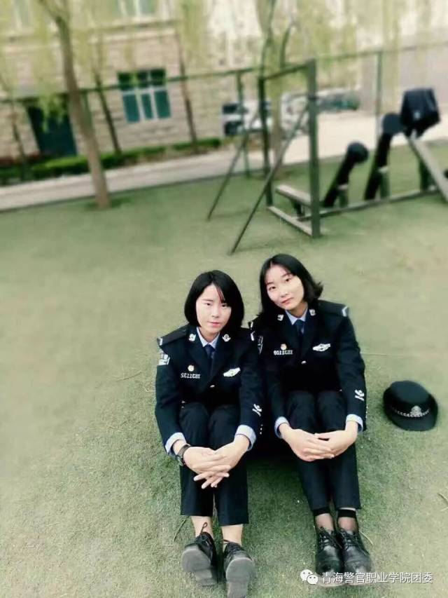 青警团宣--【警校女生】警营中不一样的风景