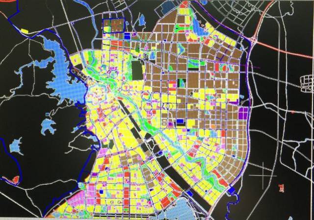 另外,从滁州规划用地分布图来看,这一区域还有 一万多亩生活居住用地