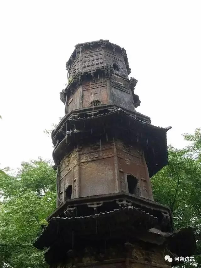 镇江甘露寺铁塔