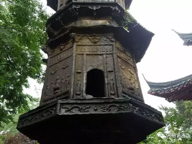 镇江甘露寺铁塔