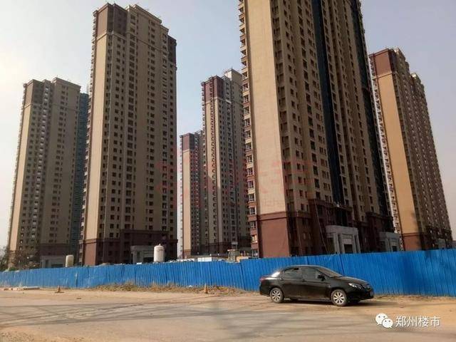 朱砦安置房,外立面已经做好,只差景观和围墙.▼