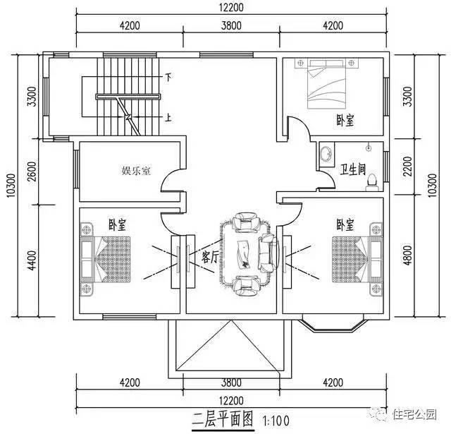 落地窗大露台,漂亮!