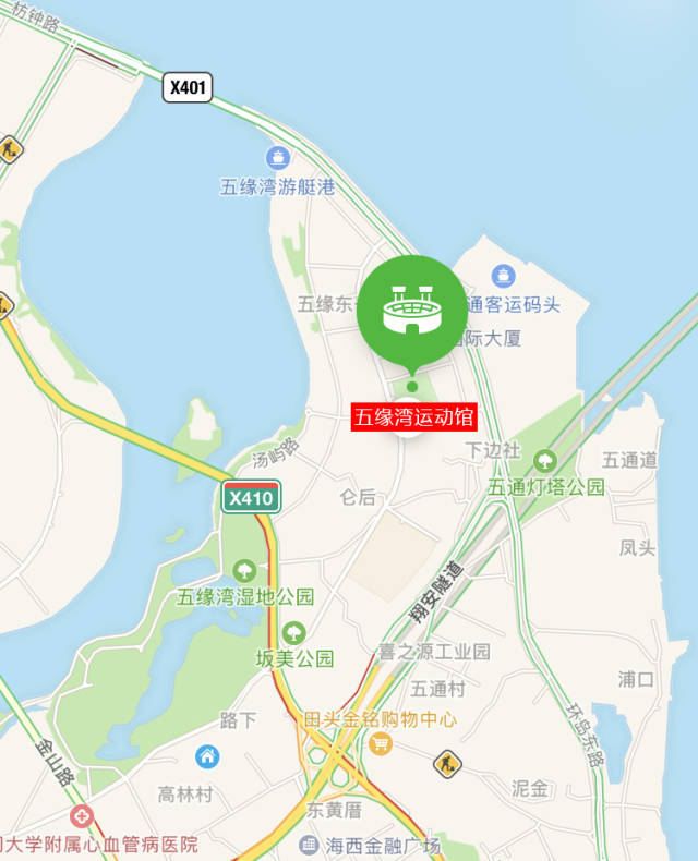 五缘湾运动馆 | 1540㎡灵活空间,你要的超高性价比来了!火热招租!