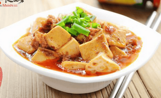 四,麻辣豆腐