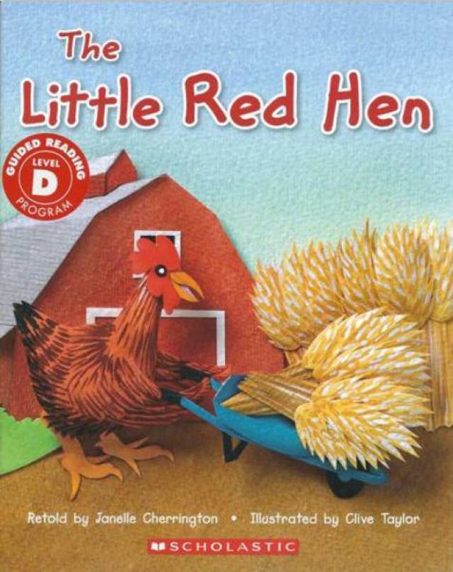 绘本故事《the little red hen》