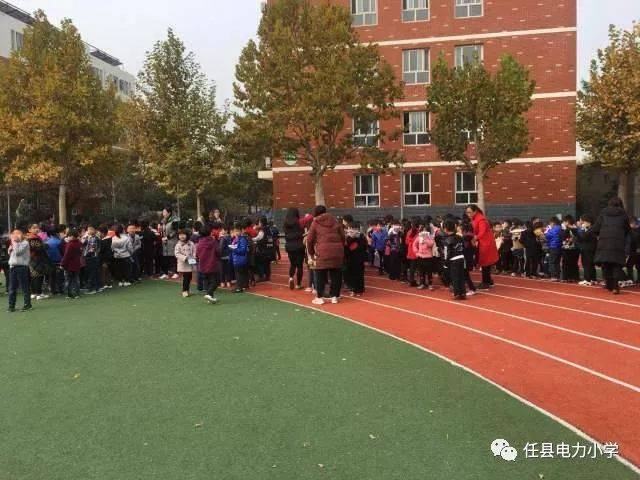 珍爱生命 防范于未然——记任县电力小学消防安全演练