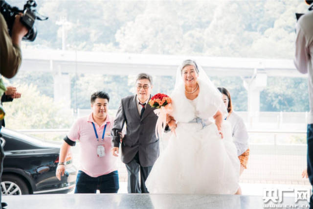 广州人的金婚故事:爱情就是牵着你的手走过人