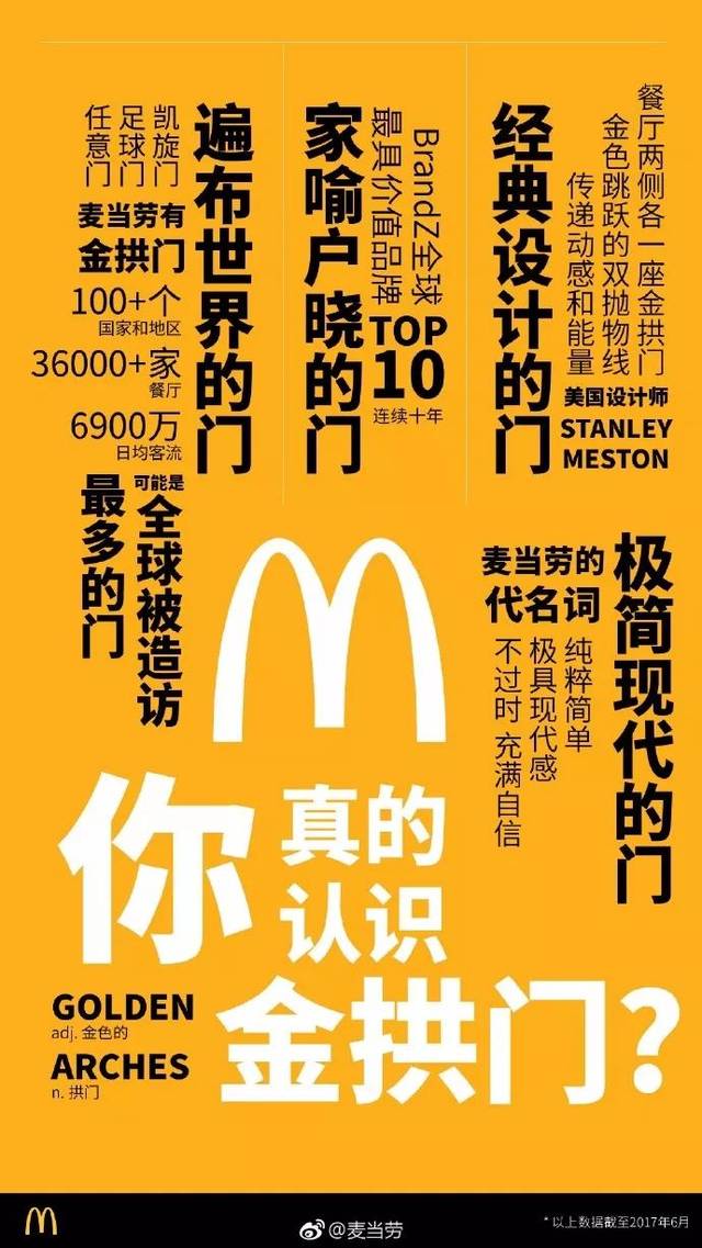 金拱门的新广告,这次不接地气要上天!