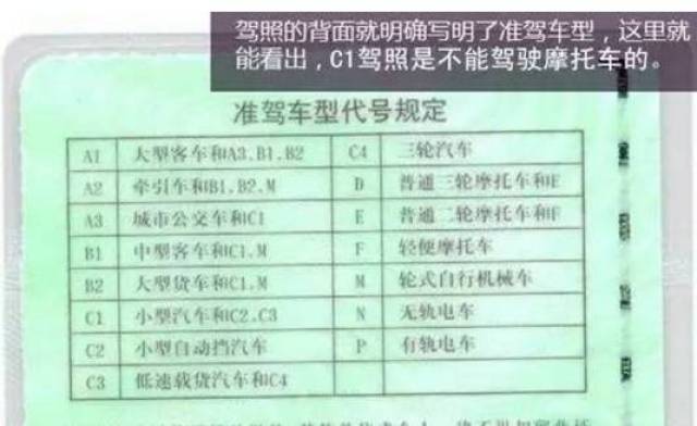 注意c1驾驶证并不是什么轿车都能开,前面已经说了,车身长度超过6米的