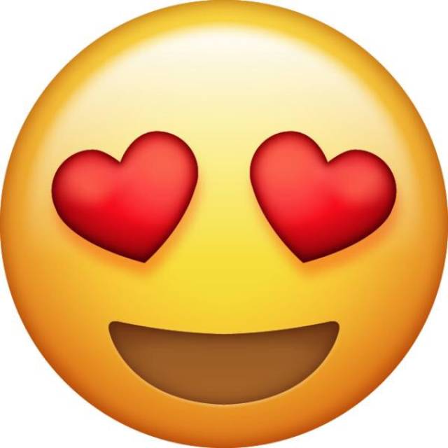 红心是emoji表情中"心"系列最常用的,一个是因为它最符合大家对"爱心
