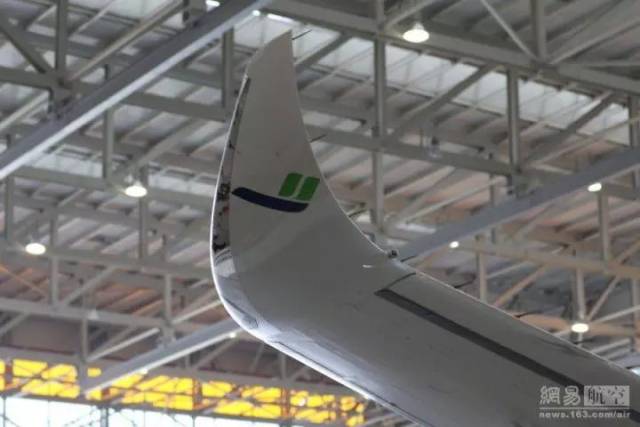 c919翼梢小翼 c919在机翼设计上采用超临界翼型,提高了巡航气动效率