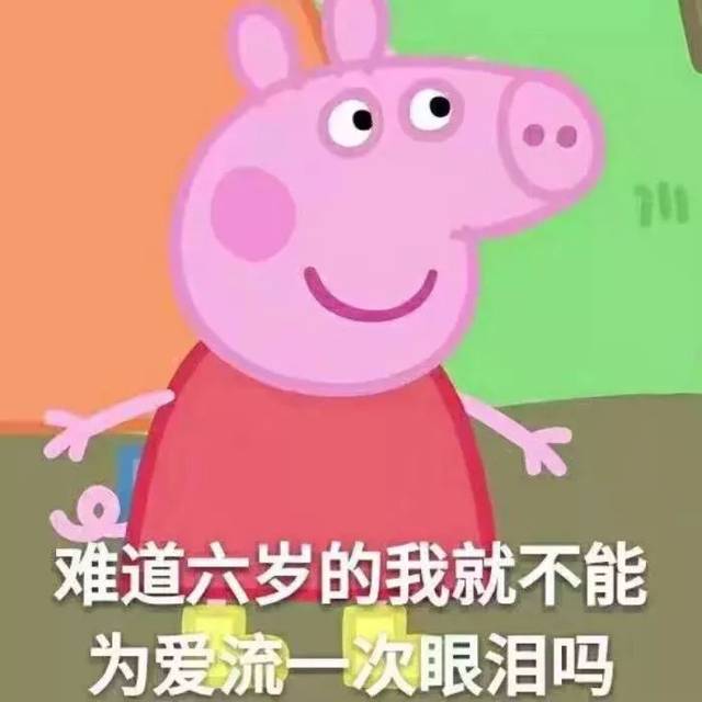 小猪佩奇头像