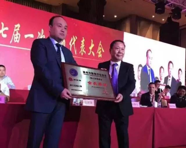 专访温州市鞋革行业协会会长,巨一集团总经理潘建中