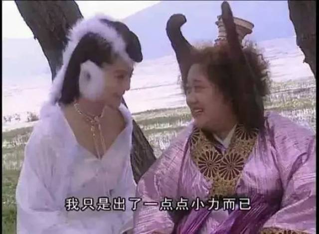 刘军在《福星高照猪八戒》饰演锦毛鼠的奶奶母象妖.
