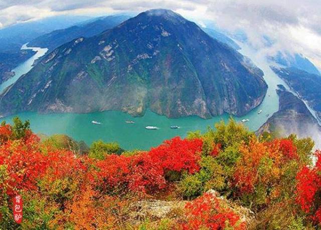 【醉美三峡】11月23日~27日三峡红叶,巫山之美,行摄最美红叶!图片