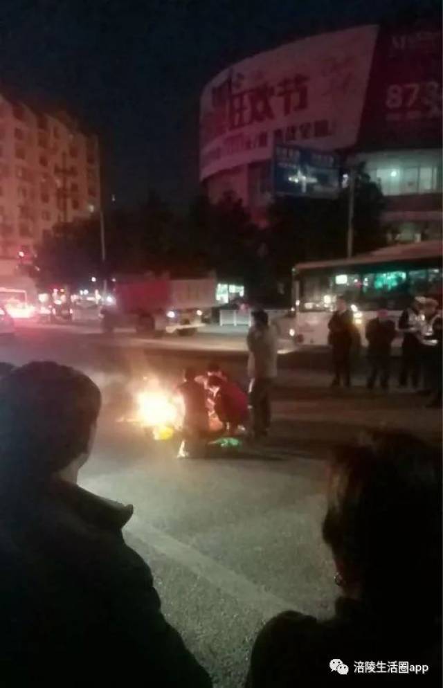 跳楼,车祸!昨天今天涪陵城发生两起死亡事件!
