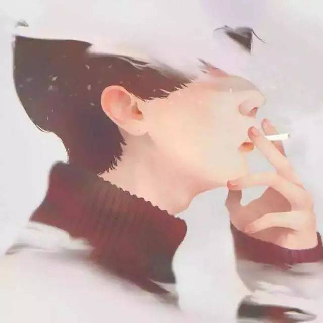情侣头像 这个系列适合恩爱小两口,有一种隽永的感觉.