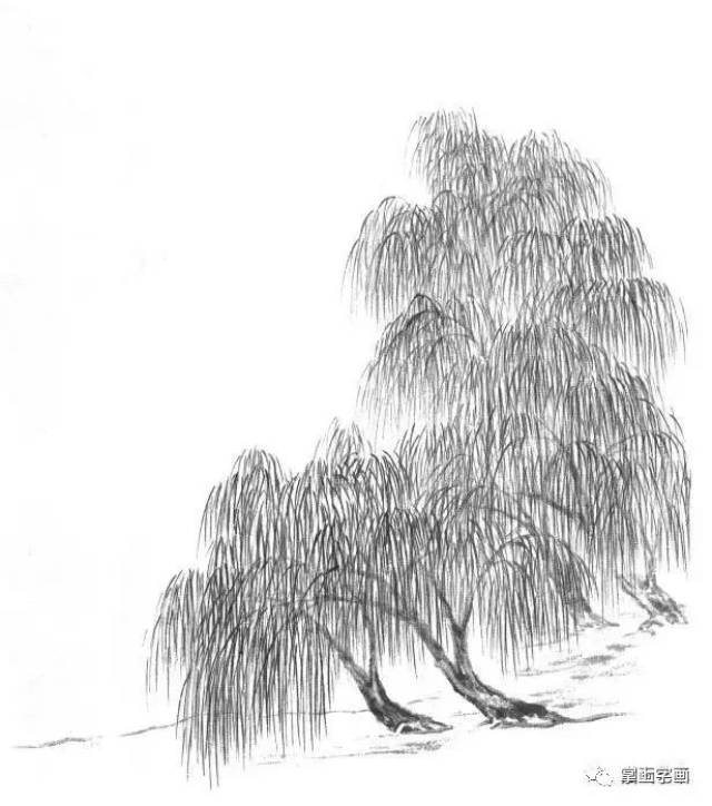 山水画基础技法