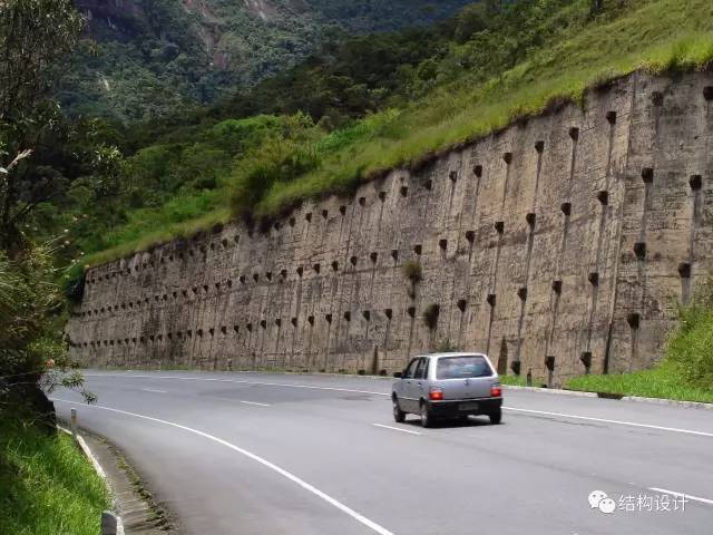 路堑墙:减少开挖,降低边坡高度山坡墙:支挡坡上覆盖层,可兼起拦石