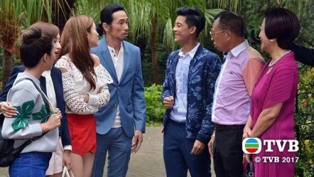 tvb最长50集台庆剧!陈豪被视后摸"重要部位",爆show肌肉!