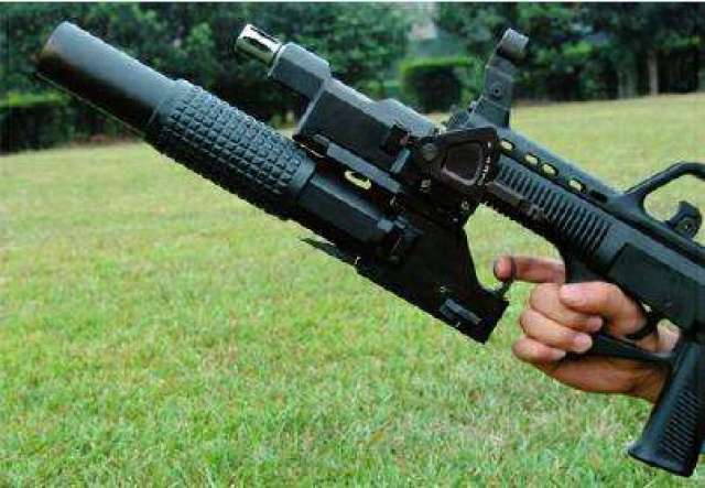 狙击枪和榴弹发射器的绝佳组合:解放军lg5单兵榴弹发射器