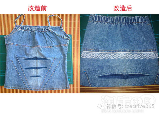 旧衣改造童装参考