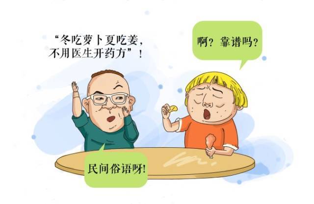 为什么要冬吃萝卜夏吃姜95的人不知道