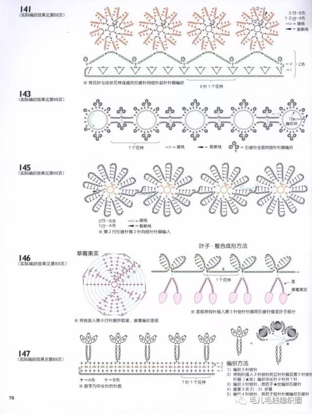 【图解】100 钩针单元花(中文版)