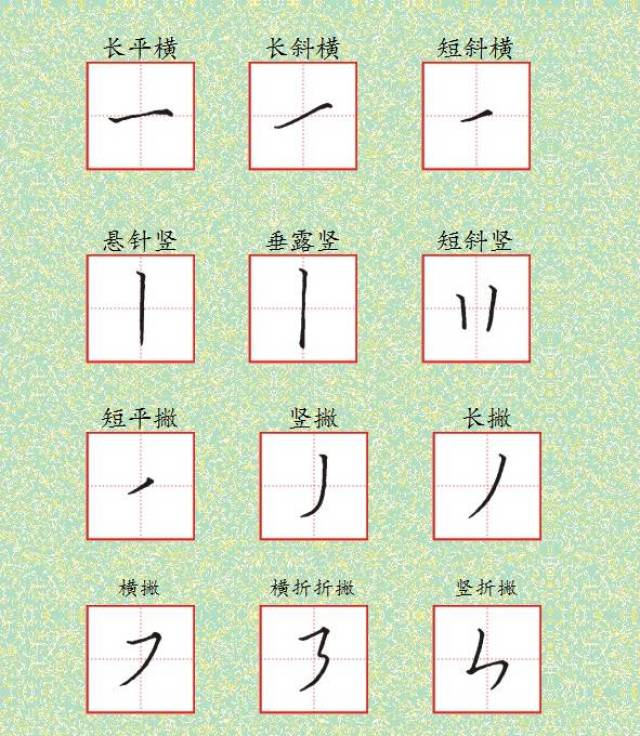 李平练字系列课程2:基础入门笔笔画【部编版一年