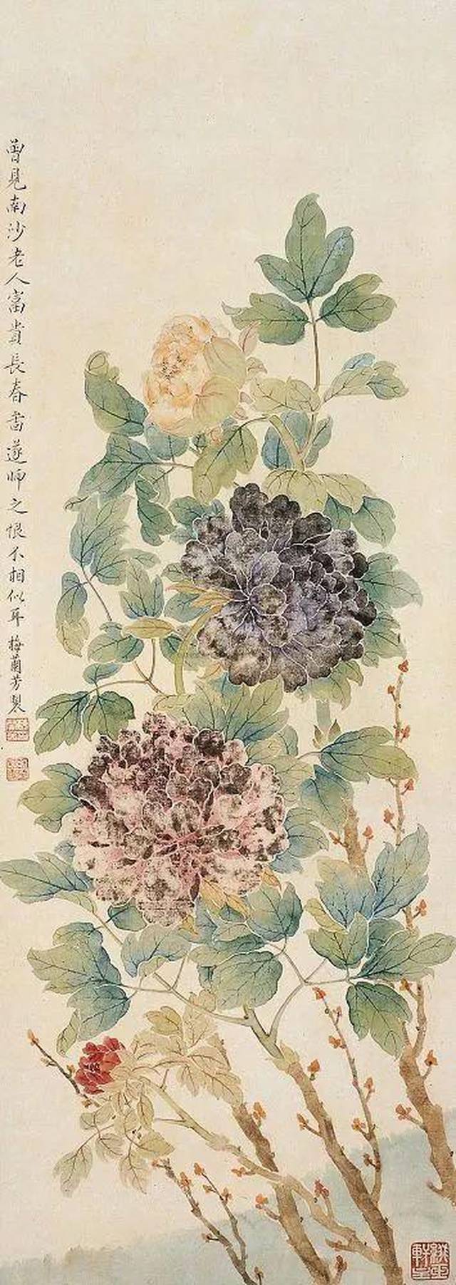 梅兰芳大师的花鸟画难得一见!