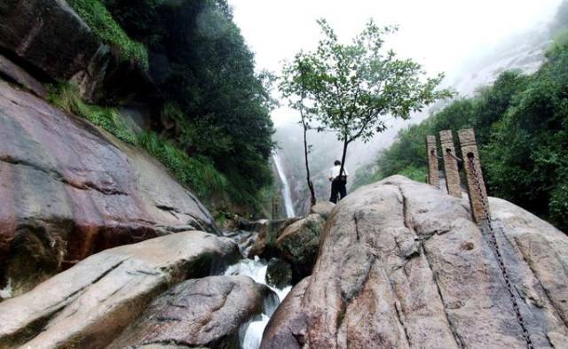 九华山后山-天华峰登顶穿越路线召集