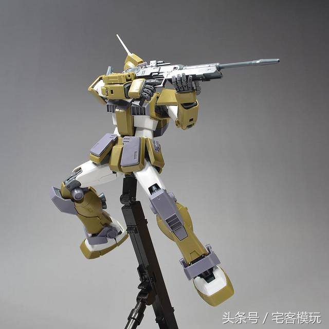 转帖:11区测评系列 mg rgm-79sc 吉姆狙击特装型