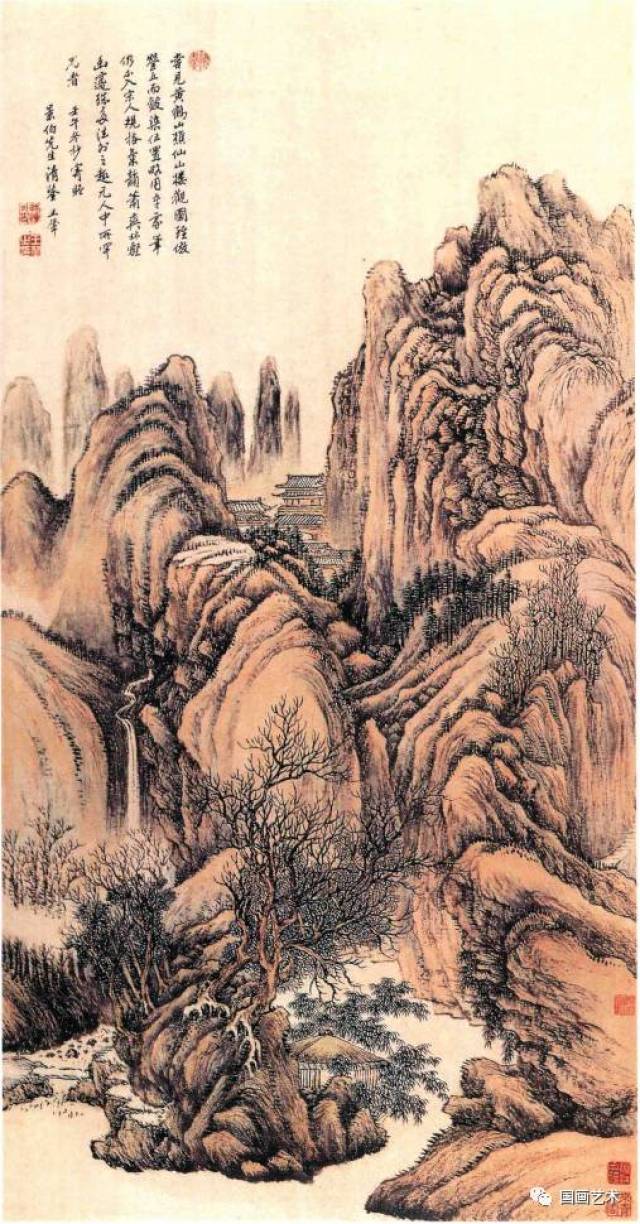 清初名家67王翚国画作品欣赏