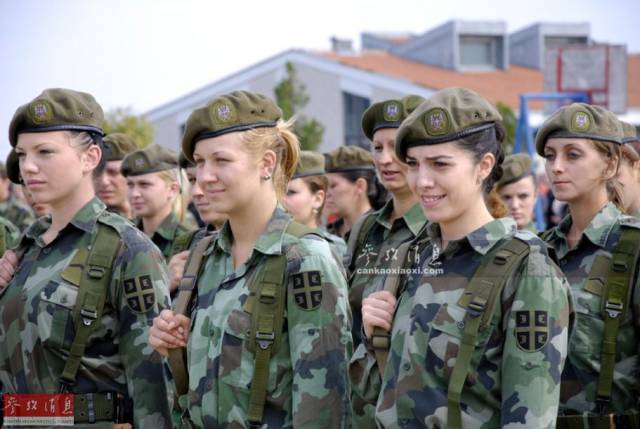 法国女兵比例为欧洲最高:海军近5成为女性 陆军不到1%