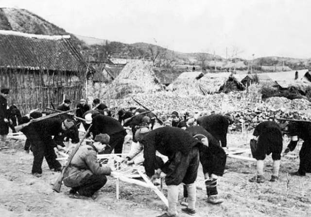 1950年,黑龙江讷河,给毛主席写信汇报生产情况.