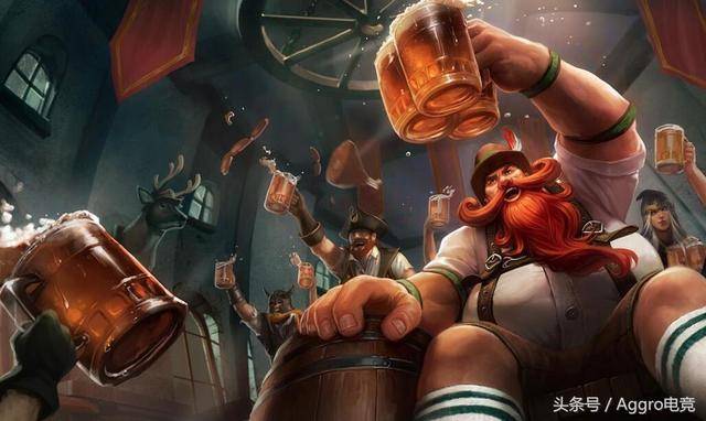 LOL:怀念曾经的那些版本无敌老英雄 AP剑圣中