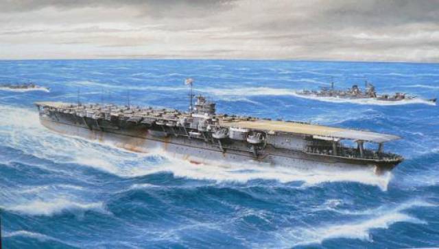 珊瑚海海战是史上航空母舰编队在远距离以舰载机首次实施交战