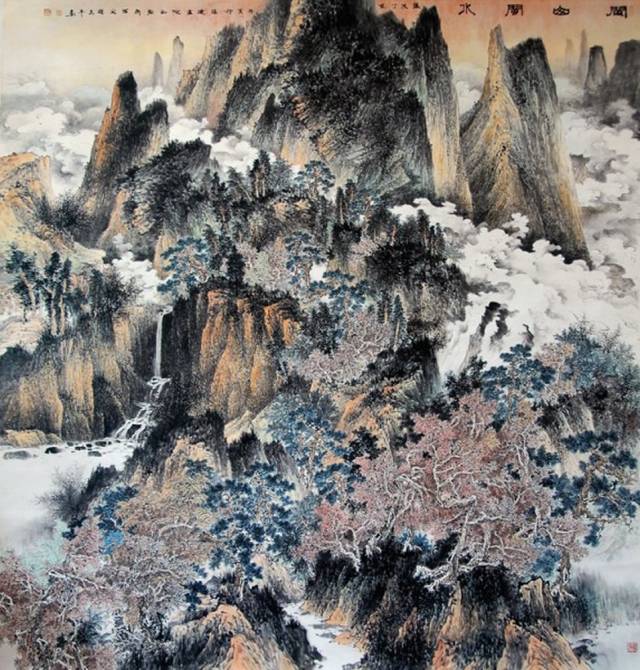 "青绿锦绣"——著名画家杨东平山水画作品展即将开幕