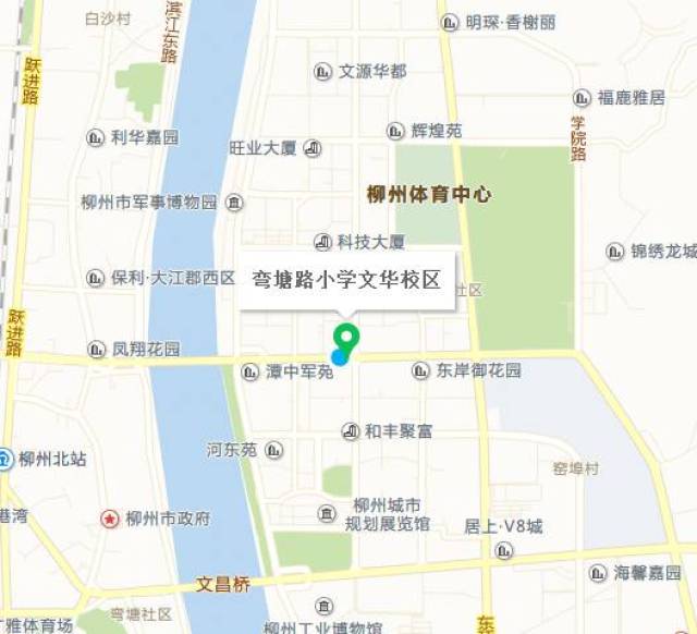 地址:广西壮族柳州市鱼峰区龙静路 要是室外运动场地,包括