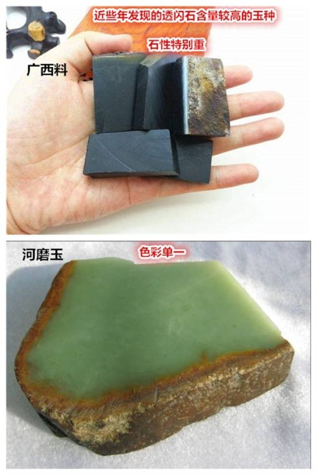 和田玉入门知识《各产地料子的特点》