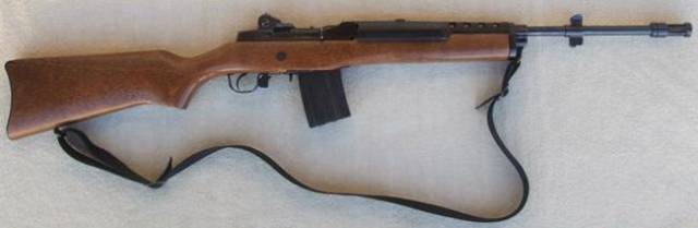 美国鲁格mini-14 5.56mm轻型步枪
