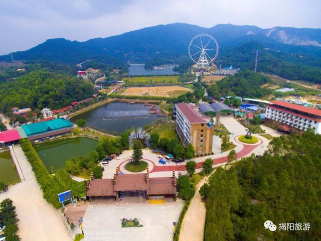 揭阳市摄影家协会副袁鸿坚先生为望天湖生态旅游度假区