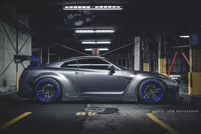 宽体战神gtr r35 liberty walk