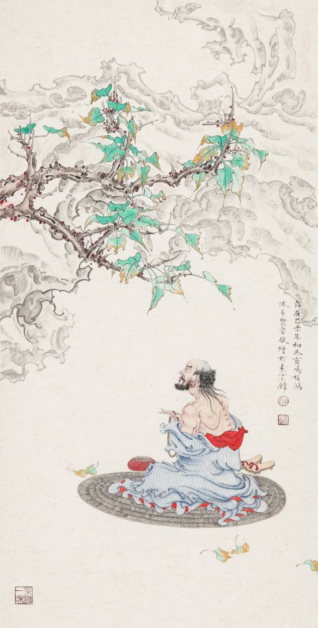 山东书画 | 齐鸣小柏工笔新作系列展 人物作品