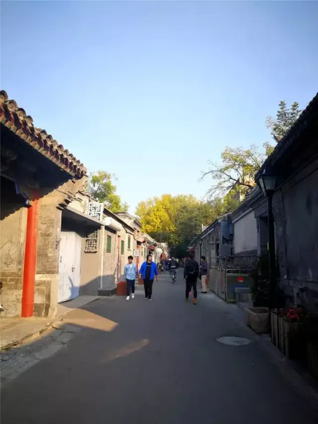 比南锣鼓巷有味道,比国子监街有名气,北京这条胡同古朴清净,北京味儿