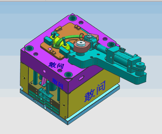 脑洞大开!又一批经典模具设计结构动画