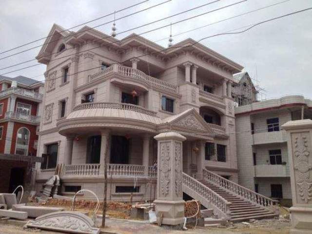 福清农村房子为啥都建这么高?福清网友说:活的累,真累