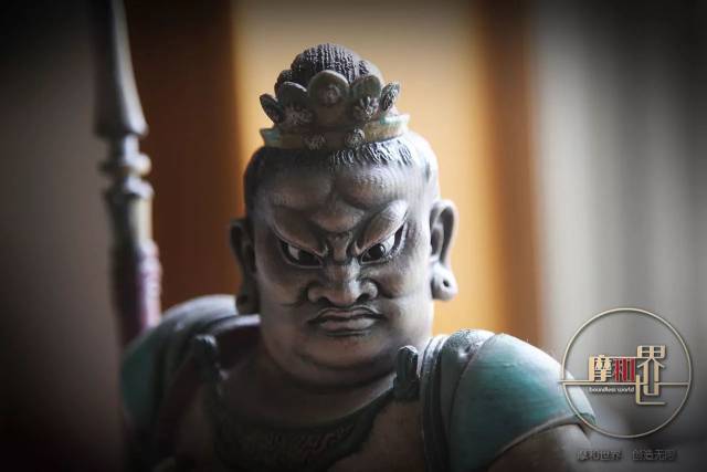 请戳我 金刚力士--在佛教中叫那罗延,是佛教的护法神金刚密迹