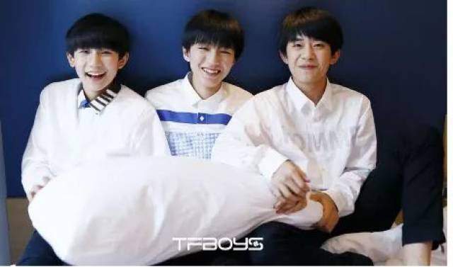 TF小黑屋断更了,但四叶草和TFBOYS的爱情